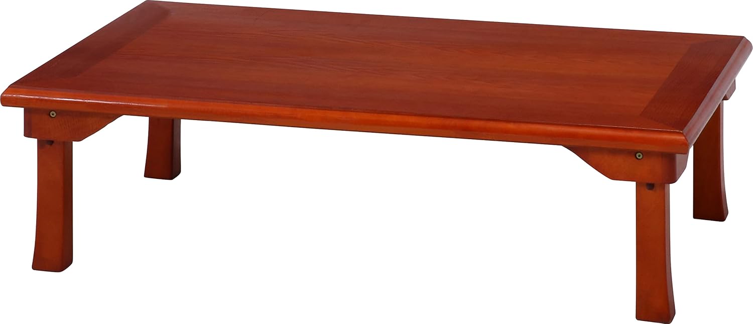 訳アリ品】1箇所 傷あり 折りたたみテーブル 座卓 膳/ゼン 120×75上 座